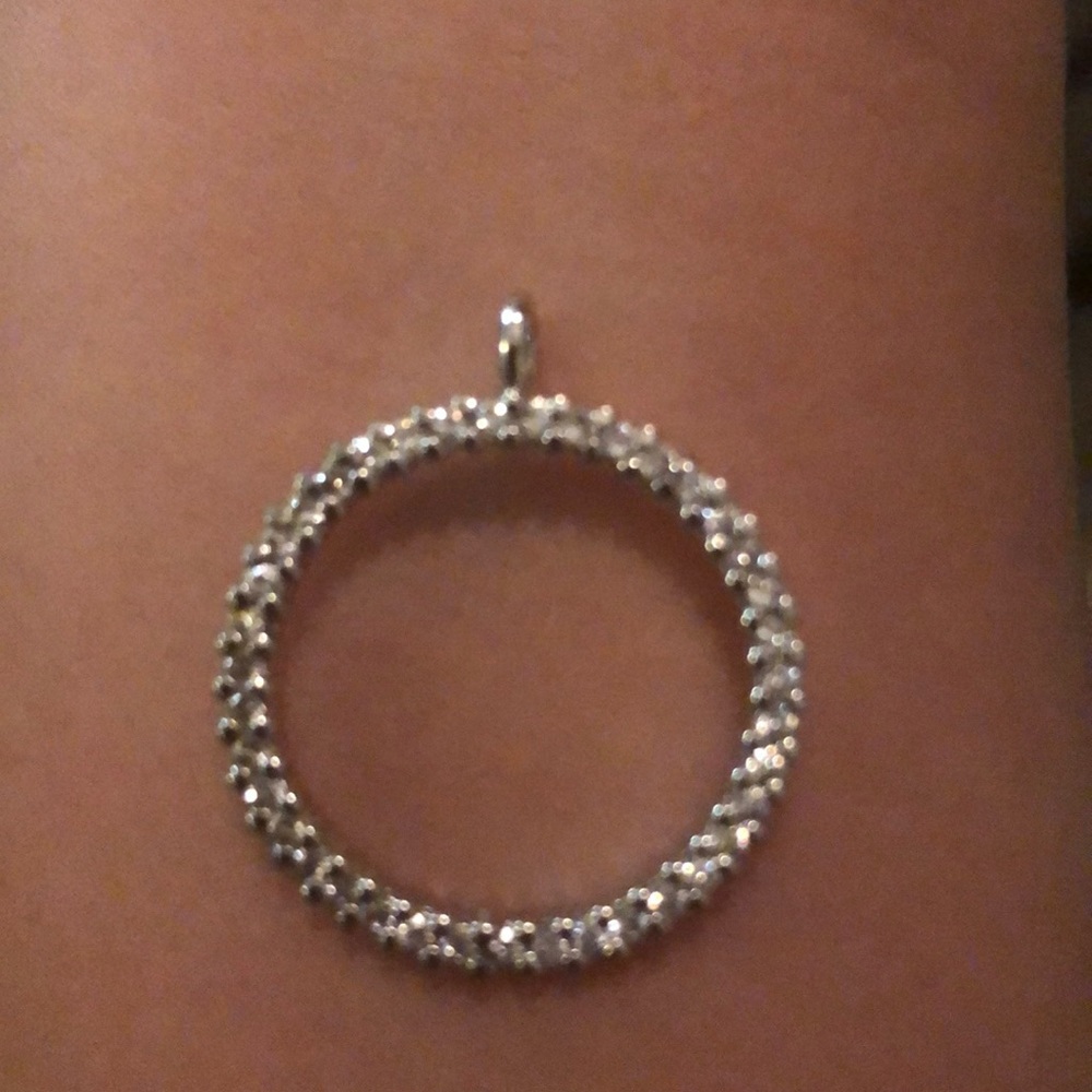 Sterling silver pendant